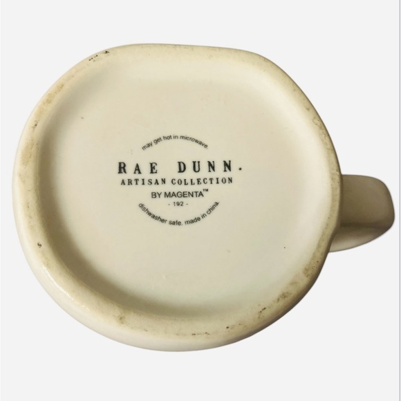 Rae Dunn “BEAUTY” Ceramic Coffee Mug – 24 oz - Picture 6 of 6